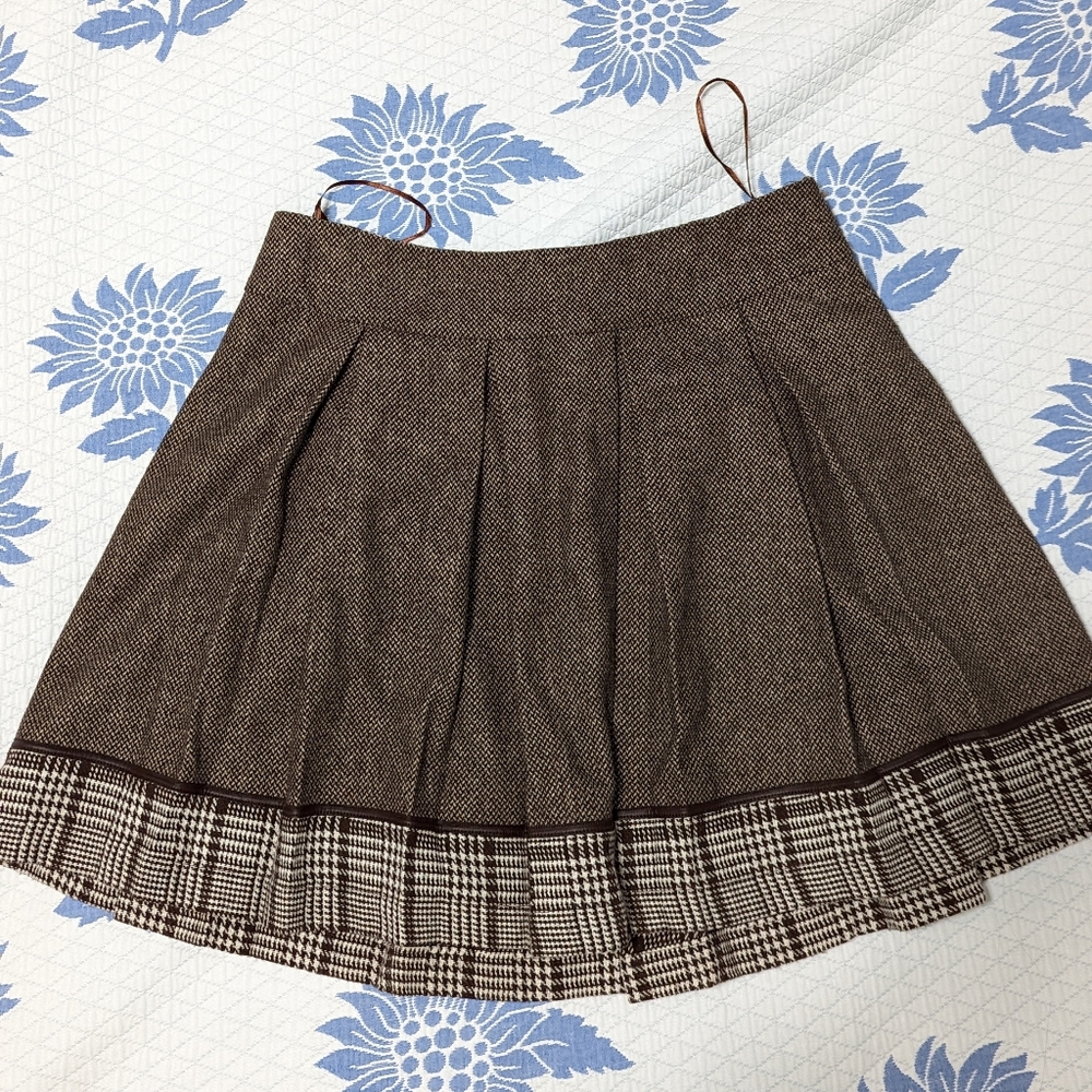 Modcloth Tweed Skirt